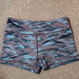 Camo Print Women's Shorts